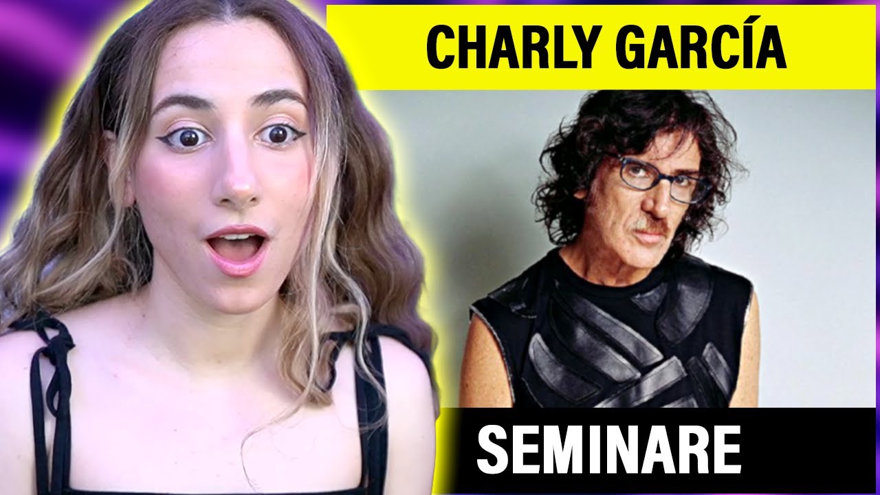 NO ESTABA LISTO PARA ESTA OBRA MAESTRA 🤯🇦🇷 | Charly García - Seminare | Reacción
