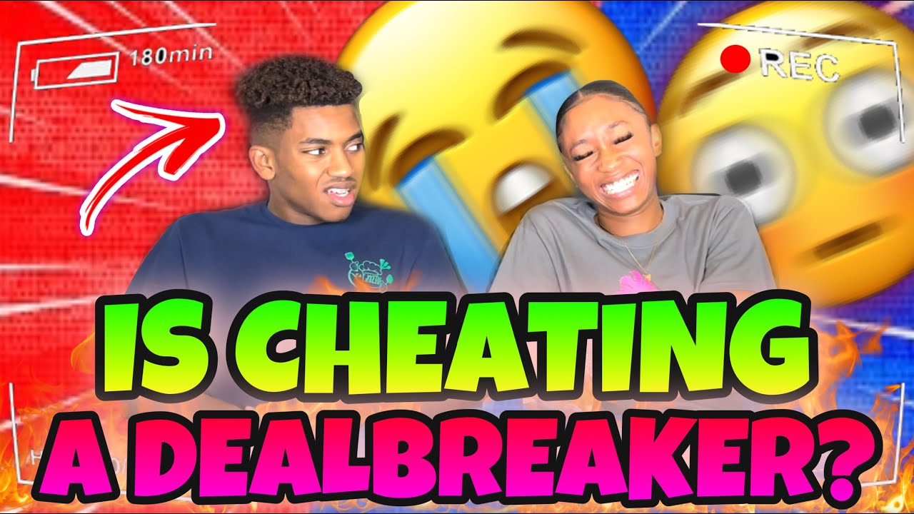 IS CHEATING A DEALBREAKER? | MUKBANG FT TAVEIONN!