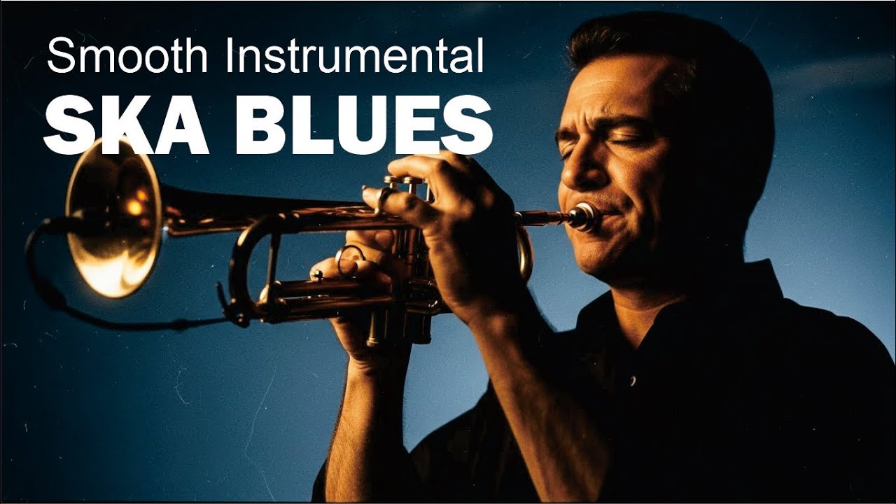 Smooth Ska Blues Groove | Instrumental Reggae Vibes
