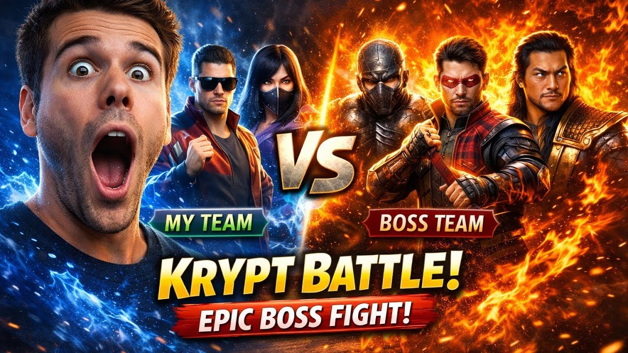MK Mobile Boss Fight | This Krypt Battle Almost Ended My Run! #mkmobile #mortalkombat #bossfight
