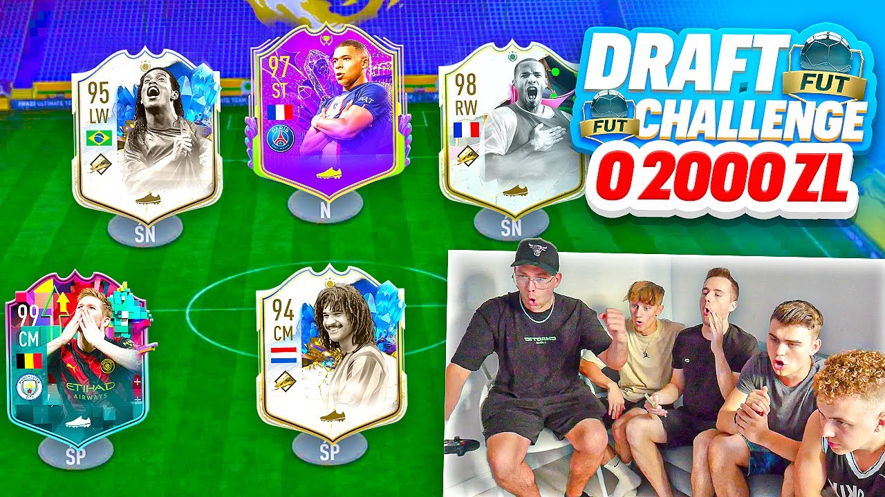 NAJDROŻSZY DRAFT CHALLENGE o 2000 ZŁ! | FIFA 23