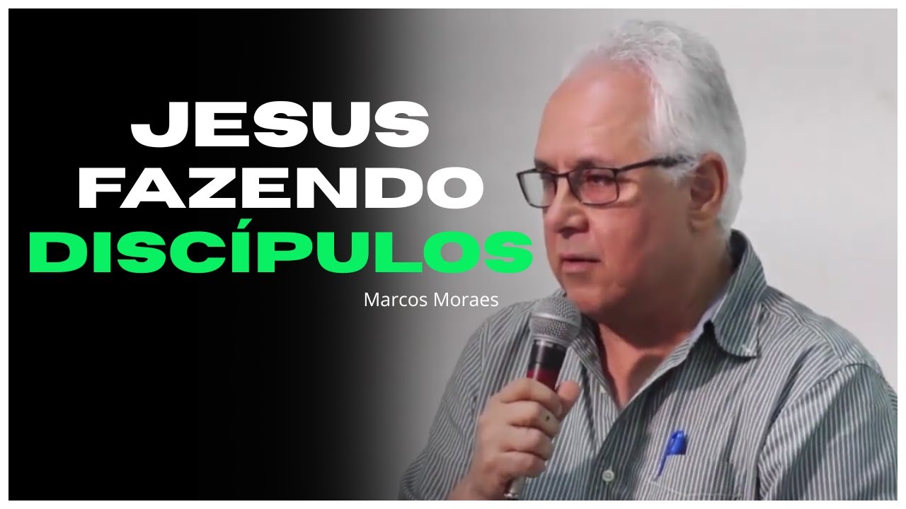 Jesus fazendo discípulos | Marcos Moraes