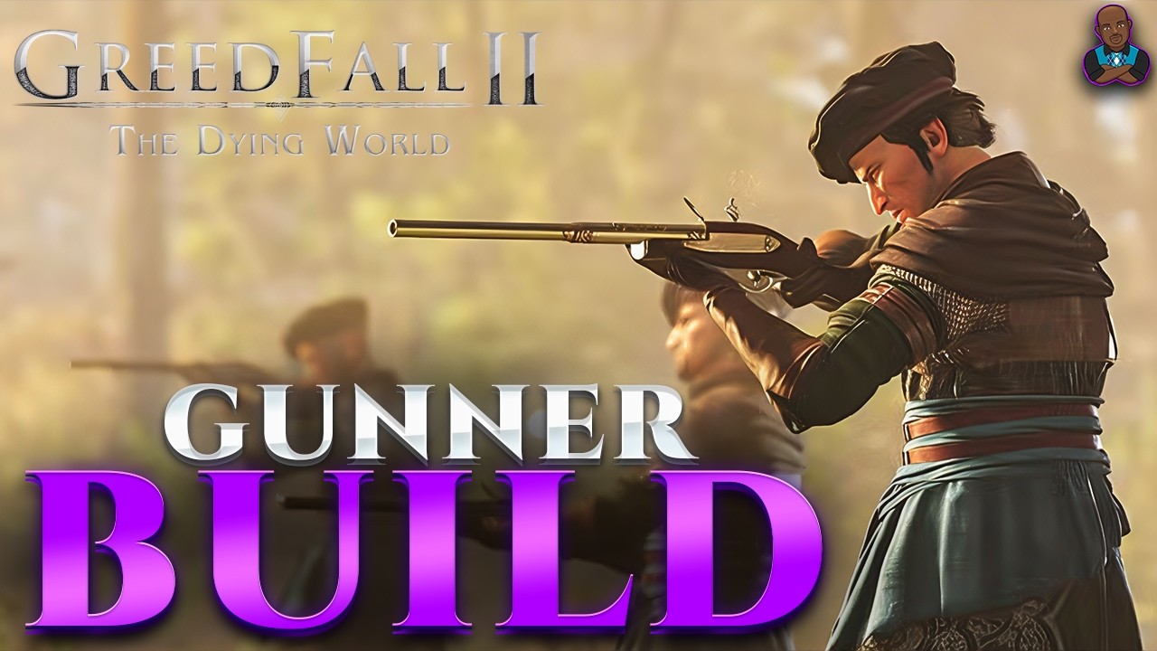 Greedfall: TDW - Полная сборка с винтовкой