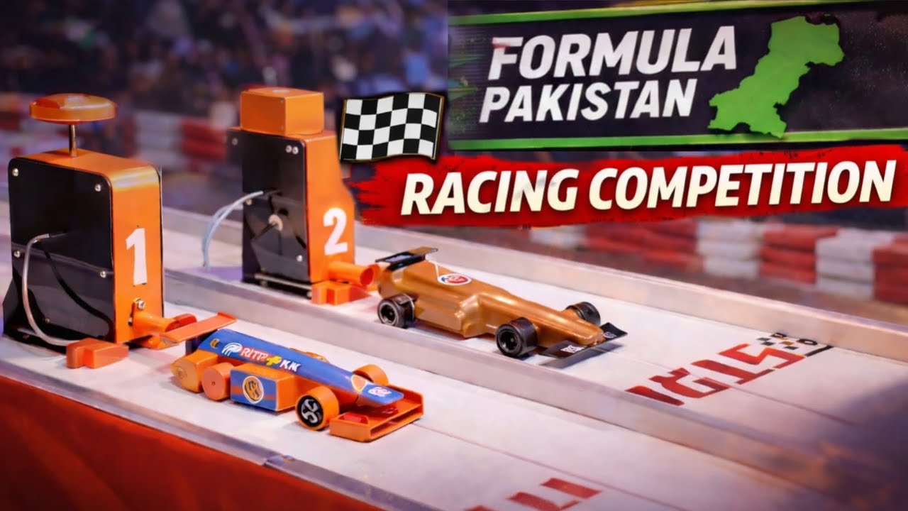 Formula 1 Car Racing Competition Expo Center Karachi | Formula Pakistan Expo 2026 | MRA Vlogs