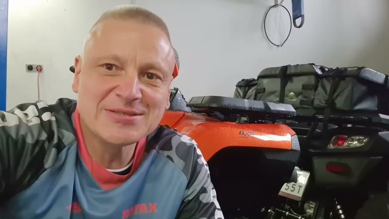 CF 520 KYMCO MXU 550 BENDA 550. DLA KAŻDEGO COŚ INNEGO.