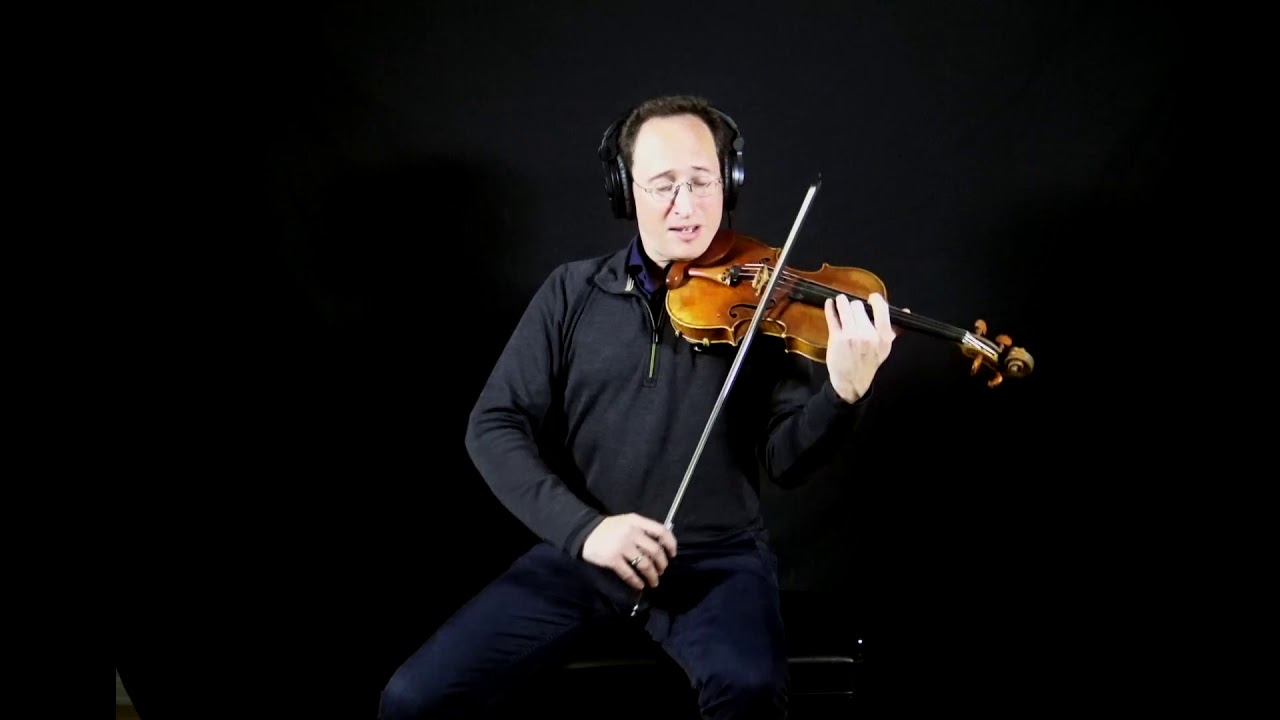 Evan Price - Les Yeux Noirs (Gypsy Jazz Violin Lesson)