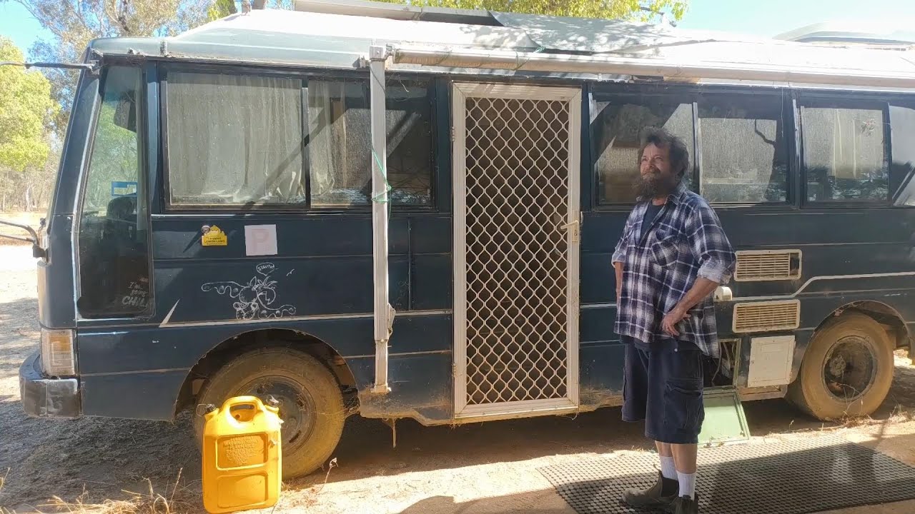 Sheep Movers buy a Nissan Civilian disaster camper bus