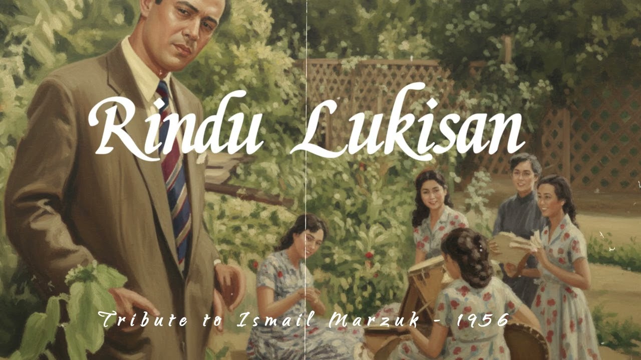 Rindu Lukisan &ndash; Ismail Marzuki | Nostalgia 50-an