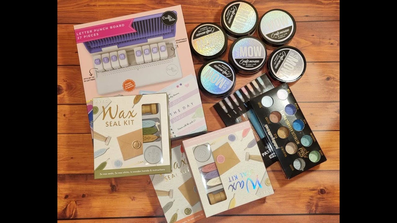 HAUL zakupowy. Zakupy Action - NOWOSCI :)/ Scrapobbking