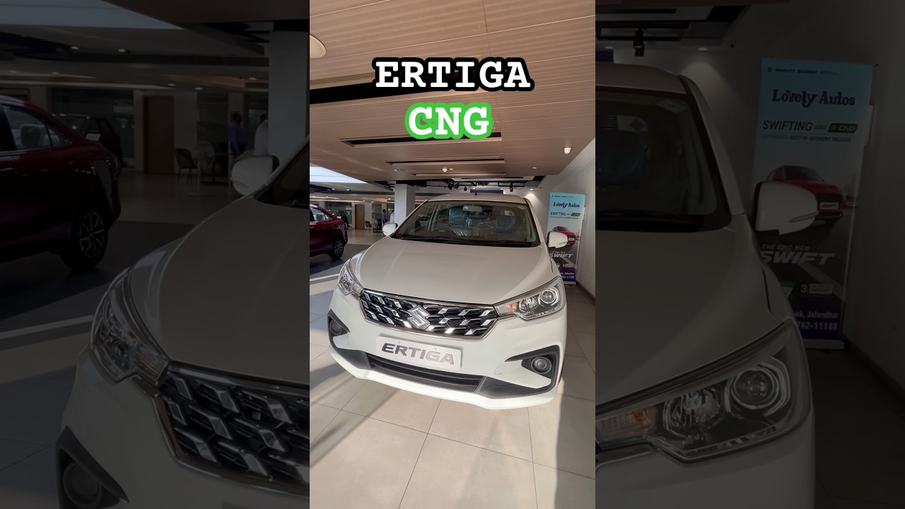 ERTIGA CNG 2025 Review #ertigacng #automobile #marutisuzukiertigacng #Carlovers#@mrvikascartech