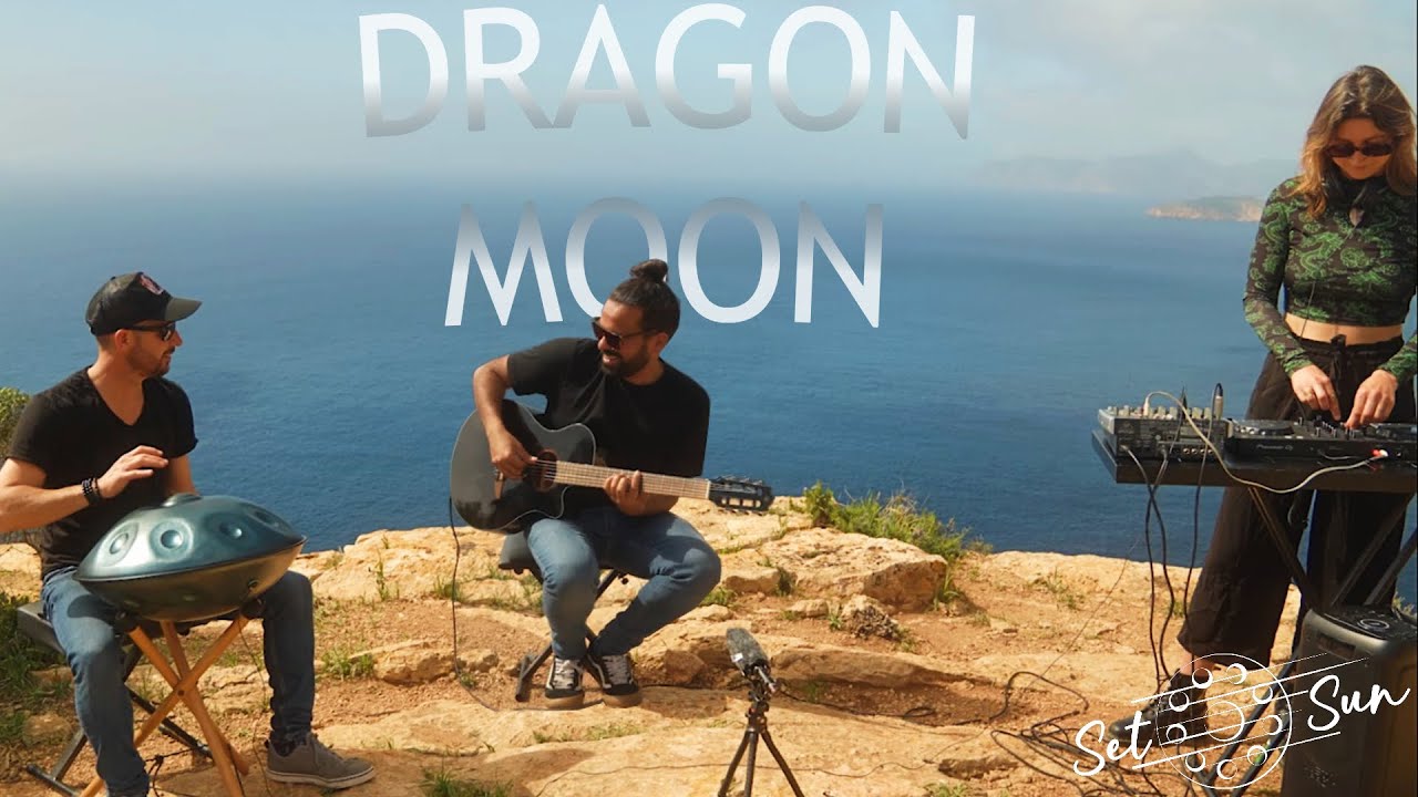 Handpan & Guitar Meet EDM | Dragon Moon &ndash; Chillstep Meditation Music
