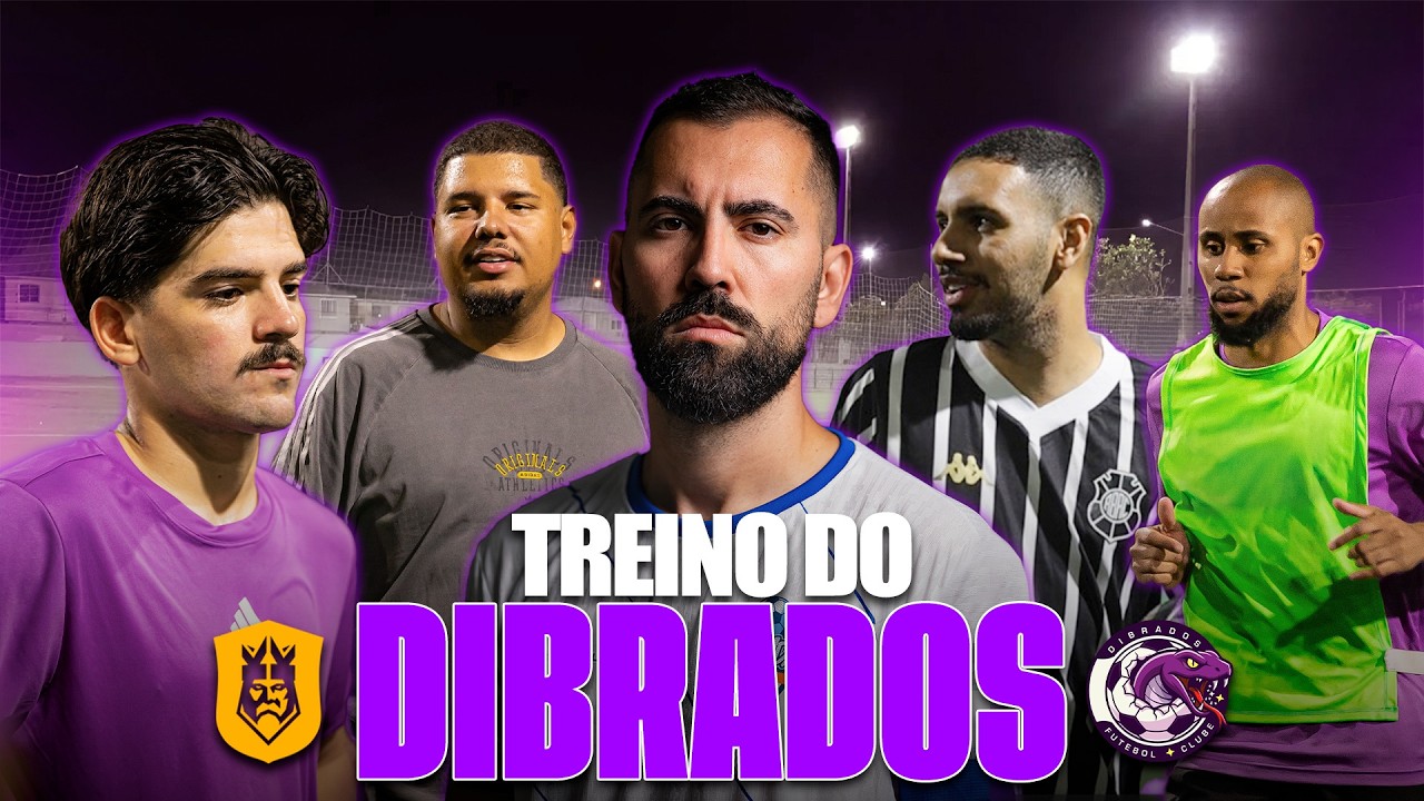 DIBRADOS VAI DOMINAR? ENTREVISTAMOS O ELENCO QUE PROMETE DESBANCAR A FÚRIA!