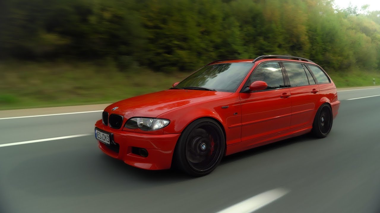 E46 M3 Touring Cinematic 4K