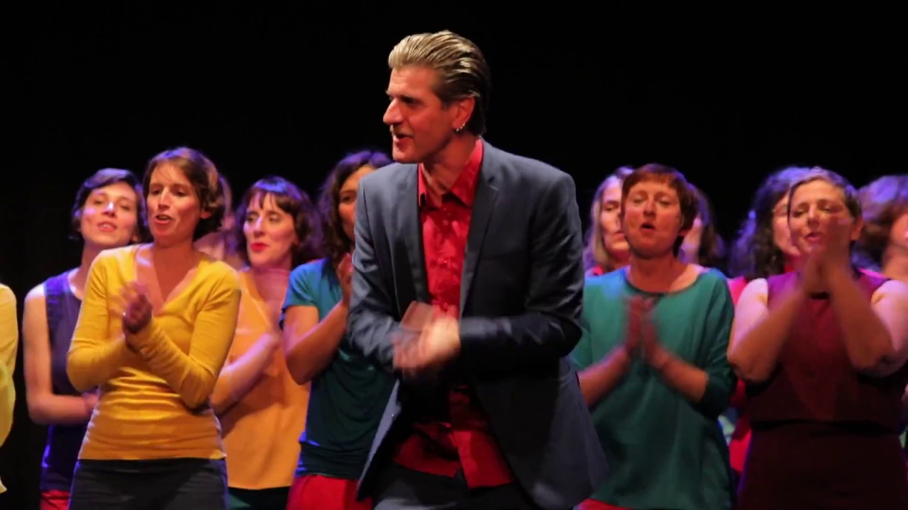 Le Cri du Choeur - Spectacle "Gens d'Ici, Chants d'Ailleurs"