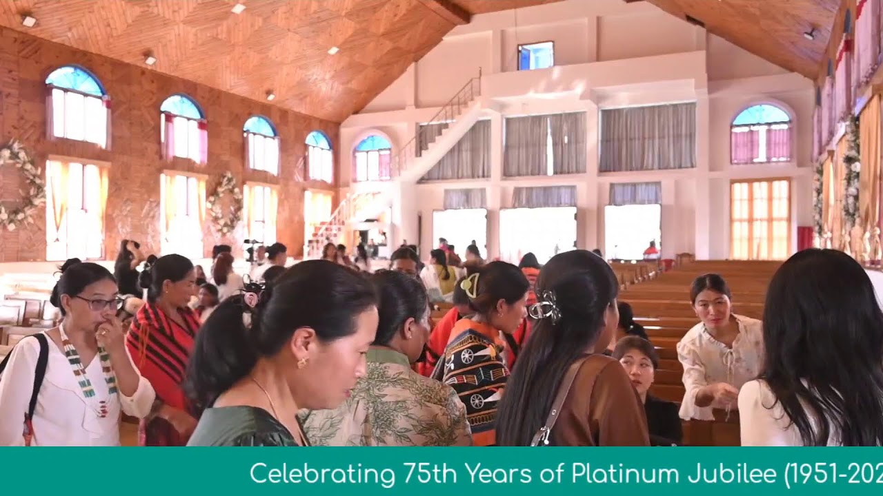75th Platinum Jubilee Women & Youth Society || Kasom Khullen Baptist Church