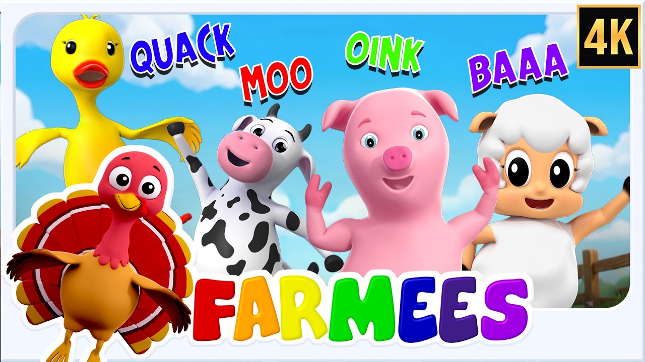 Guess the Animal Sound Song ? Interactive Kids Learning Videos & Baby Songs