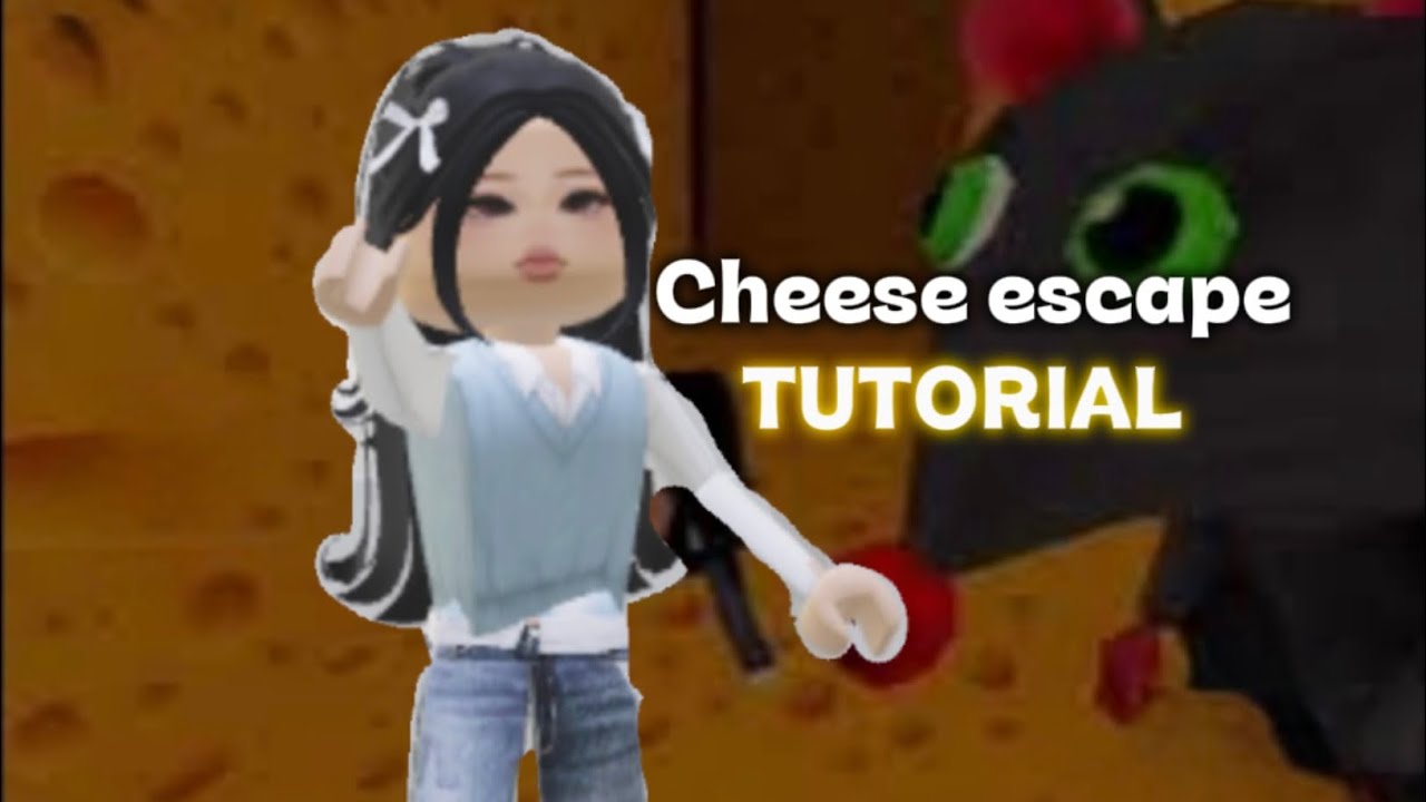 Tutorial on how to escape cheese escape 