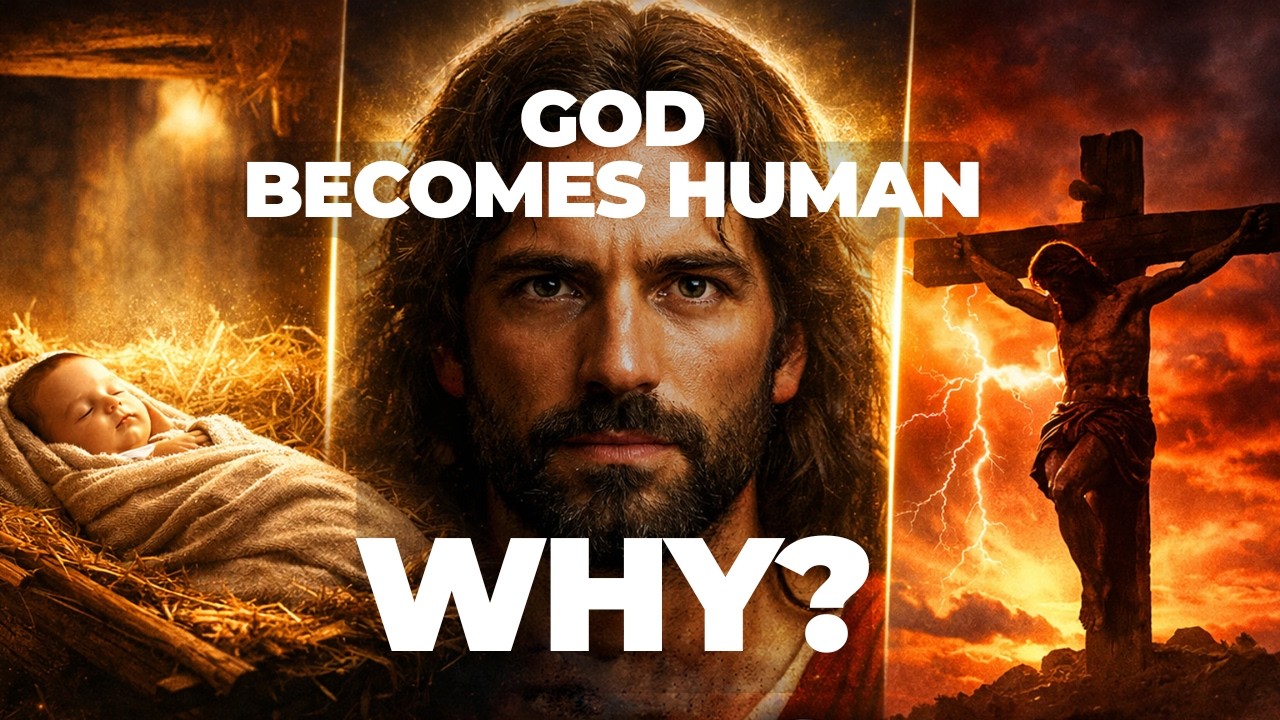Why Did Jesus Become Human? The Shocking Truth Behind the Incarnation