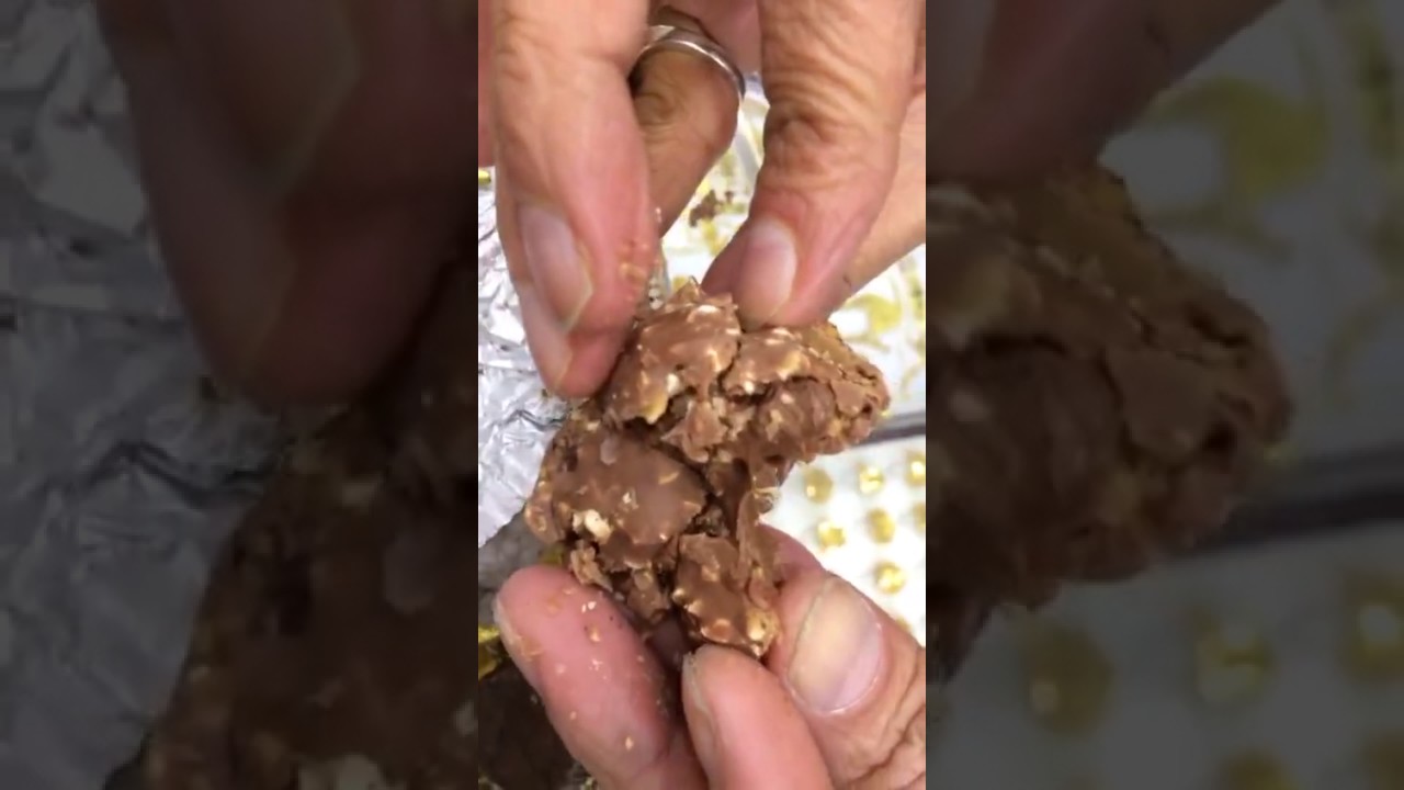 ferrero rocher chocolate review - worms inside
