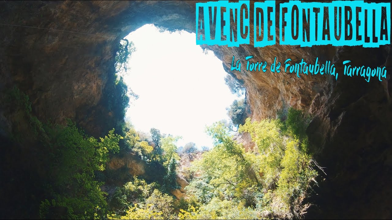 Avenc de Fontaubella -Priorat-Tarragona