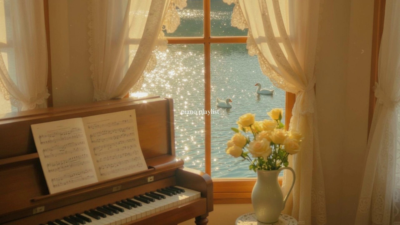 Relaxing piano music ~ Piano music ~ The quiet beauty of spring