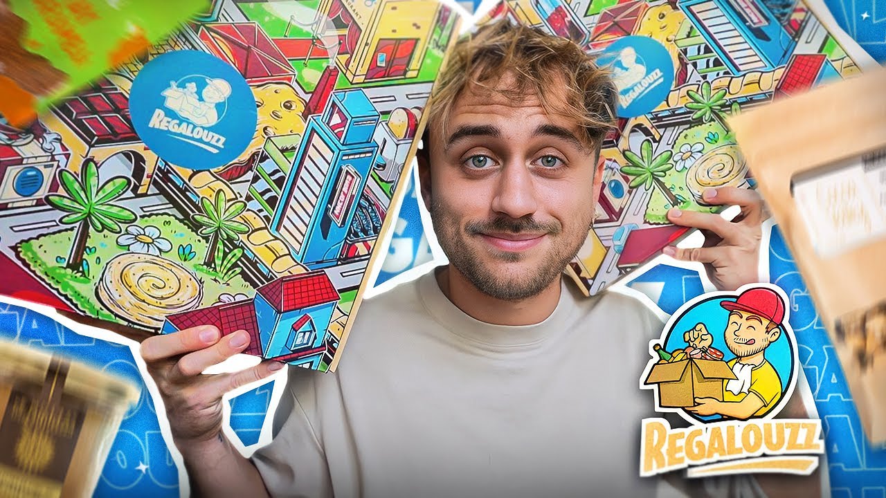 Je D&Eacute;GUSTE 2 box REGALOUZZ 🍽️