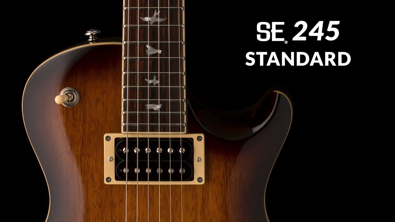 The SE 245 Standard | PRS Guitars