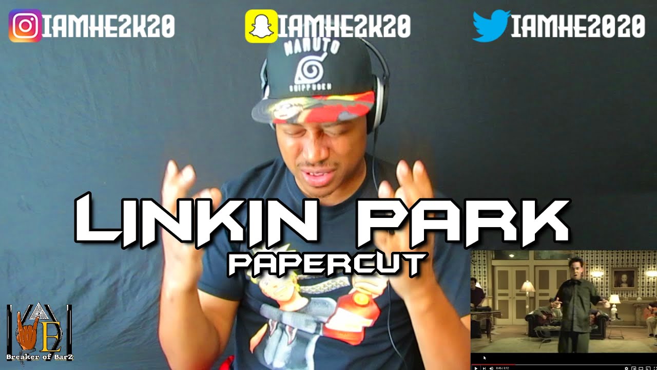 LINKIN PARK - PAPERCUT (REACTION)