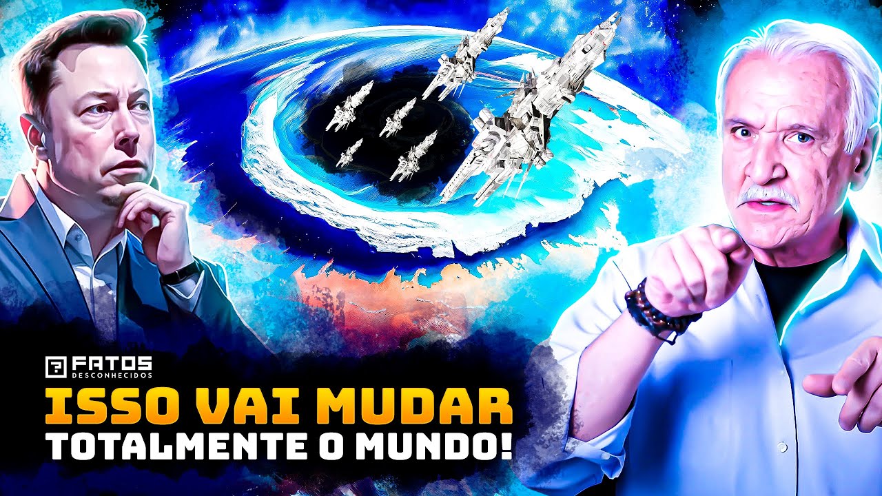 O que ELON MUSK sabe sobre a ANTÁRTICA que pode MUDAR tudo