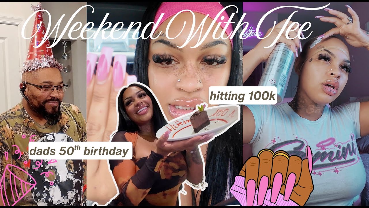 ВЫХОДНЫЕ С ФУТБОЛКОЙ💕✨ СЛОМАЛАСЬ КАМЕРА, ОТЦУ 50 ЛЕТ, НАБЕГАЮ 100 ТЫСЯЧ И УСТАНОВКА ПАРИКА
