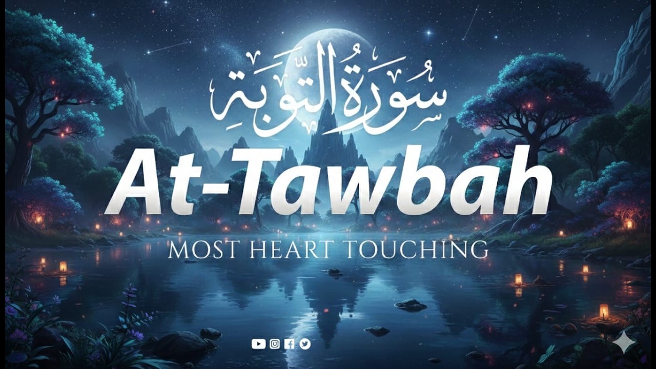 Surah At-Tawbah Full | Beautiful Quran Recitation with English Translation | سورة التوبة
