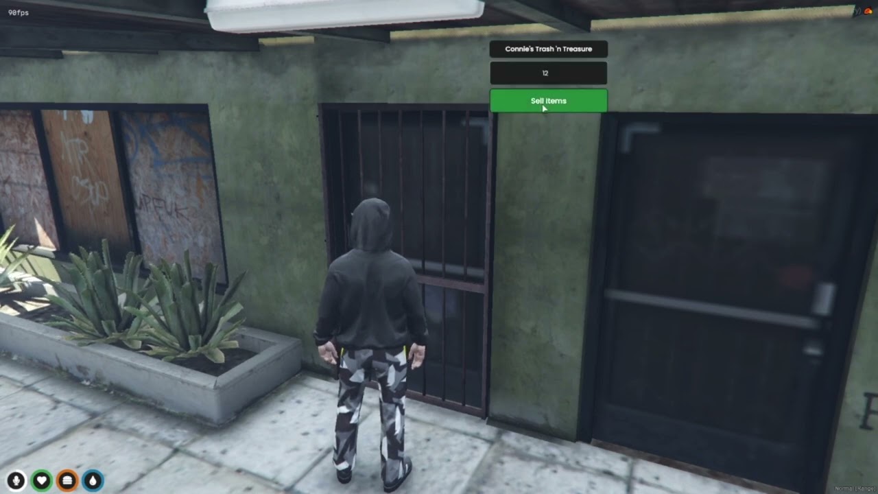 Dumpster Diving & Treasure Hunting Script | QBcore | #MMRP Server | FiveM