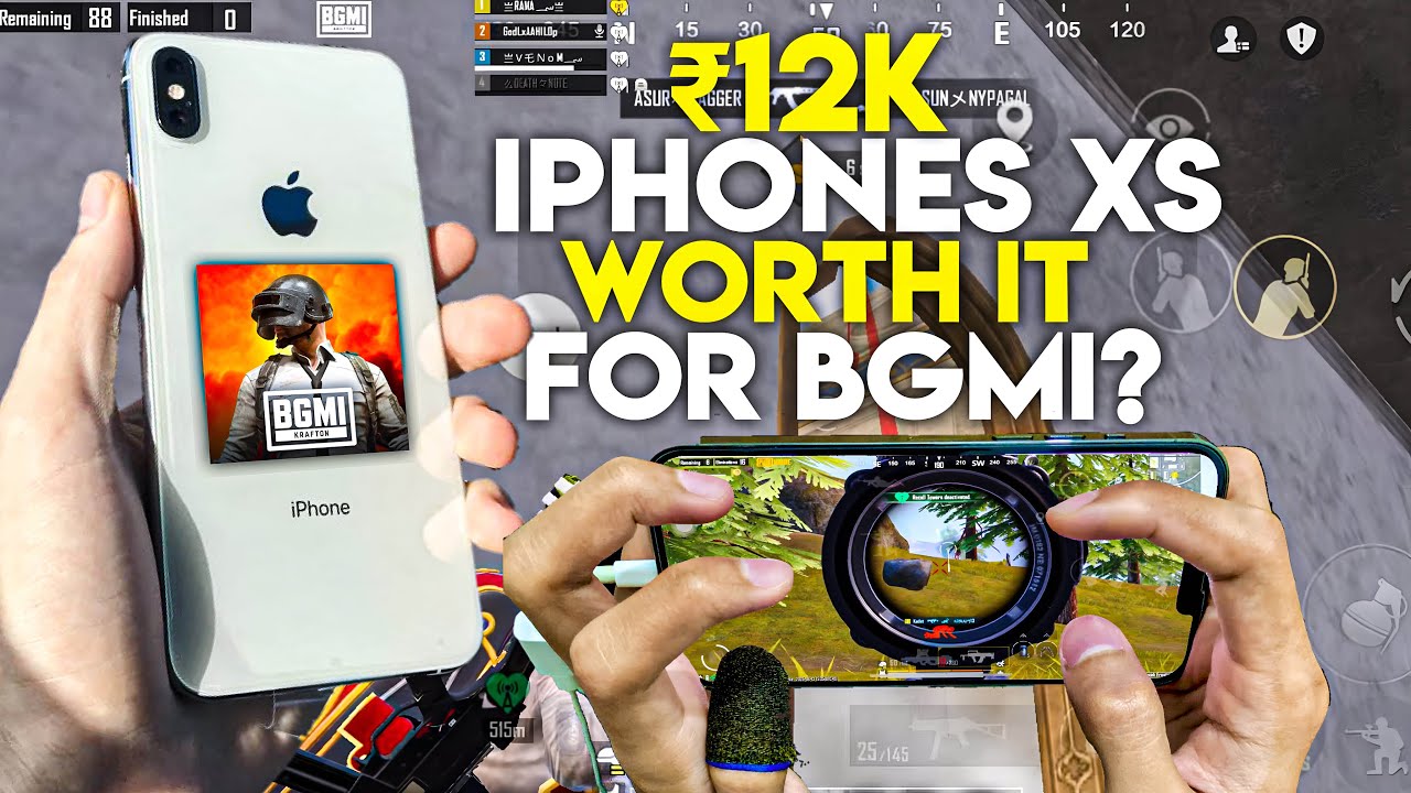 ₹12k iPhone Xs Honest Gaming Review 2025 | Still Beast or Dead for BGMI? | BGMI/PUBG Test 2025 