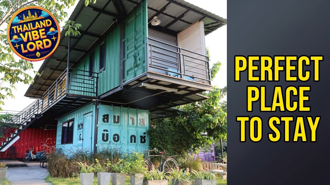 Smile Box Coffee & Resort - Perfect Place to Stay | Loei, Thailand⭐