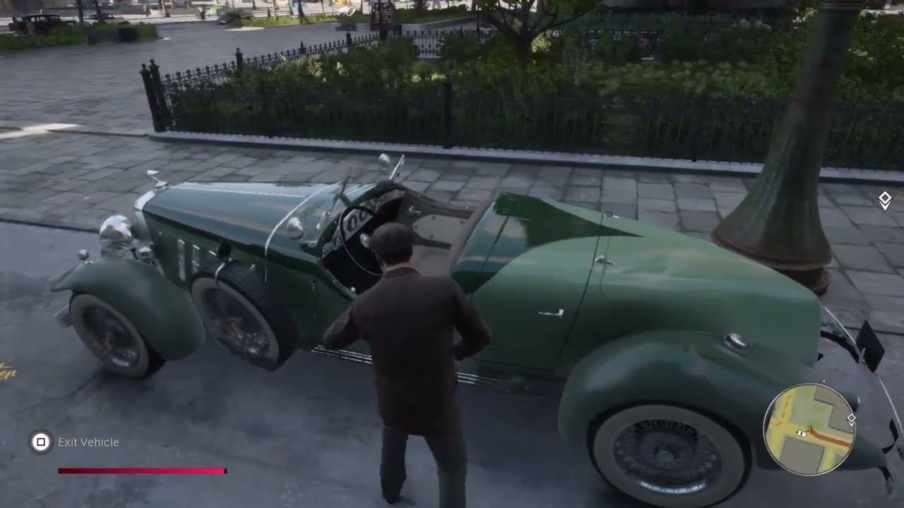 Mafia: Definition Edition - Collected Vehicles in the Garage
