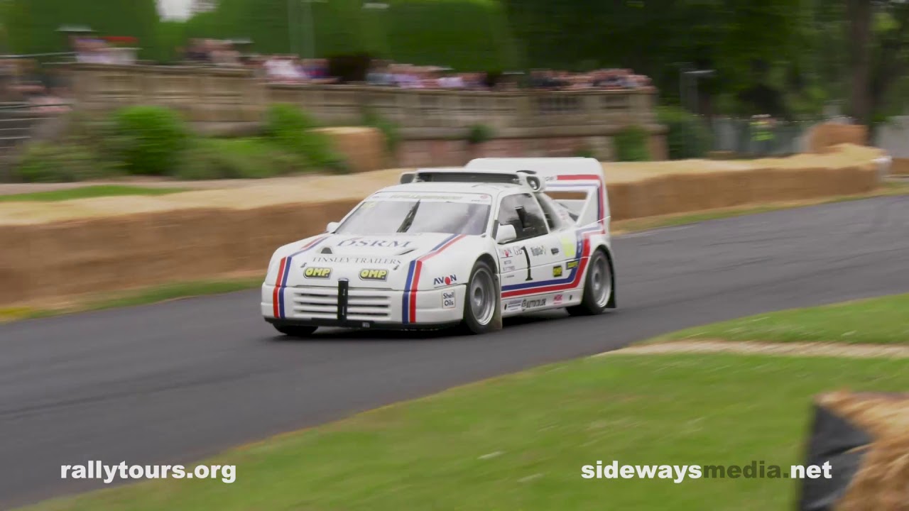 RALLI22 AT CHATEAU IMPNEY HiLL CLIMB 2019