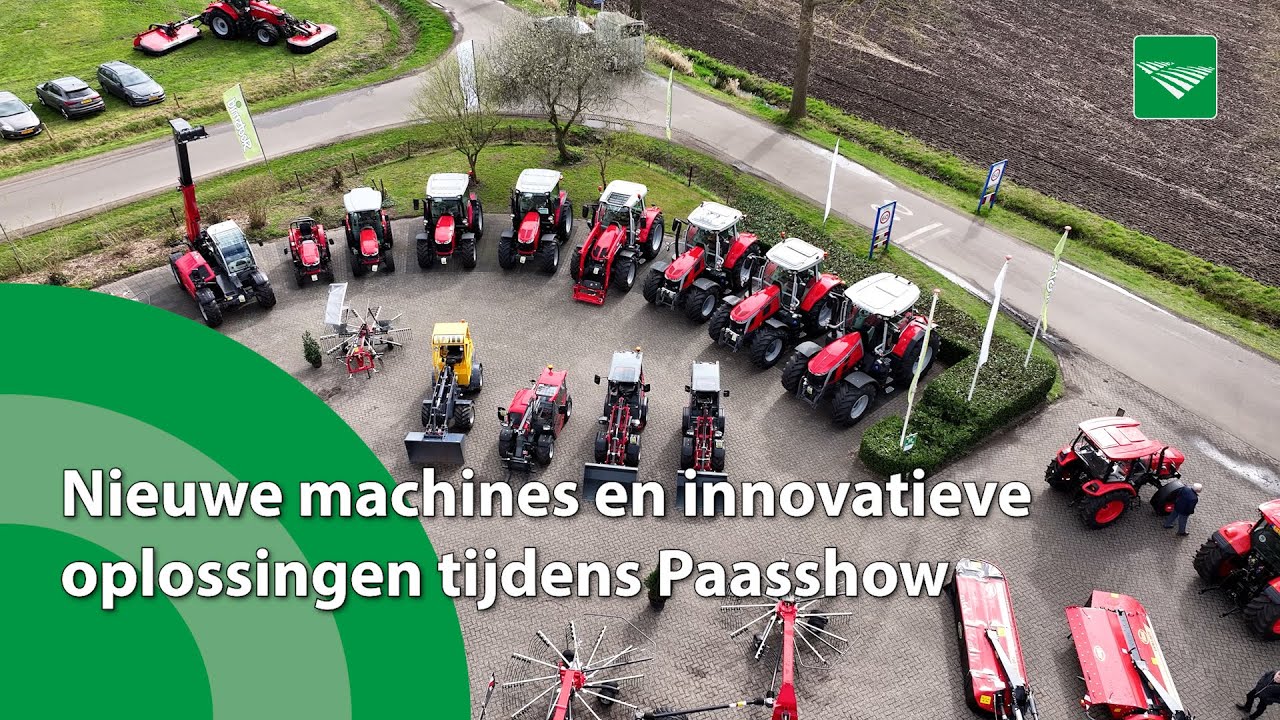 Nieuwe machines en innovatieve oplossingen tijdens Paasshow Slootsmid
