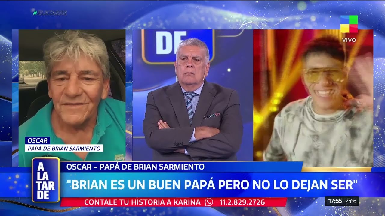 💣 ESCÁNDALO Y FUERTE ACUSACIÓN CONTRA BRIAN SARMIENTO