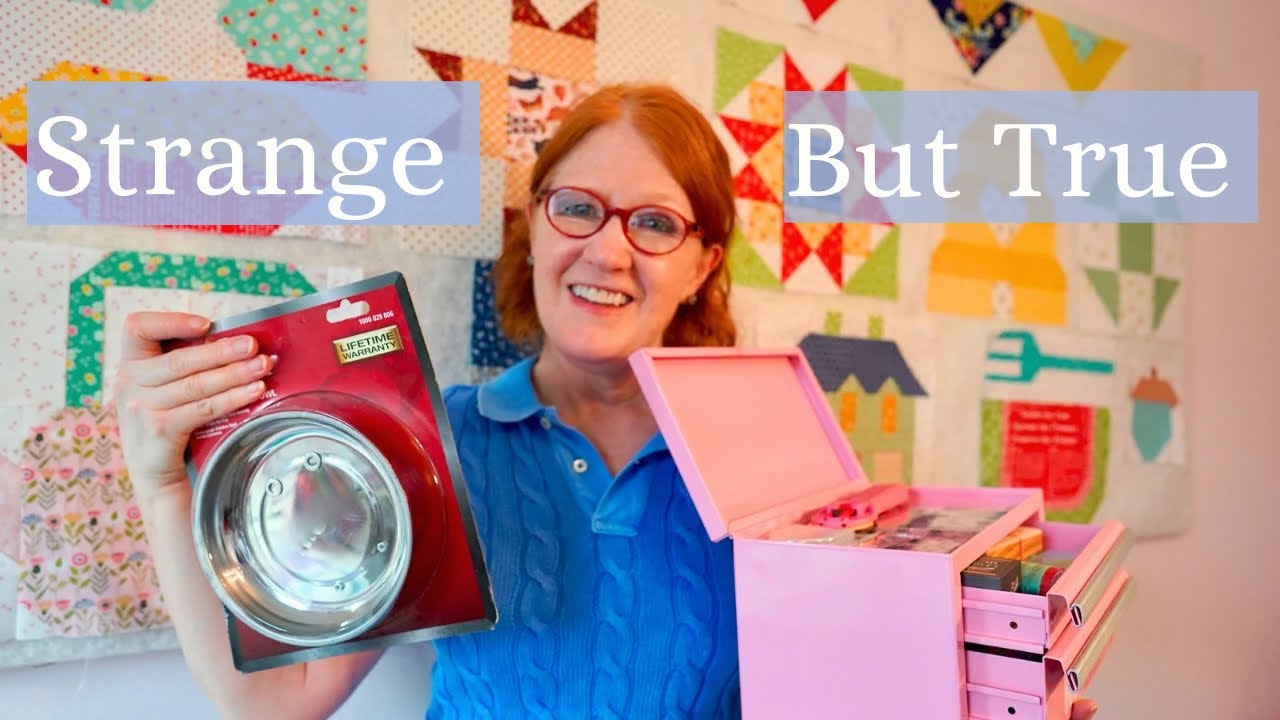 10 Quilting Supplies from the Hardware Store!