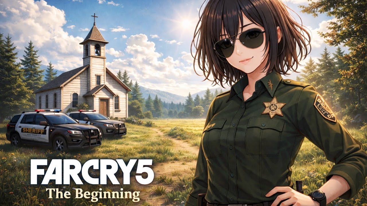 🔴LIVE Something Is Wrong In This Town… | Far Cry 5