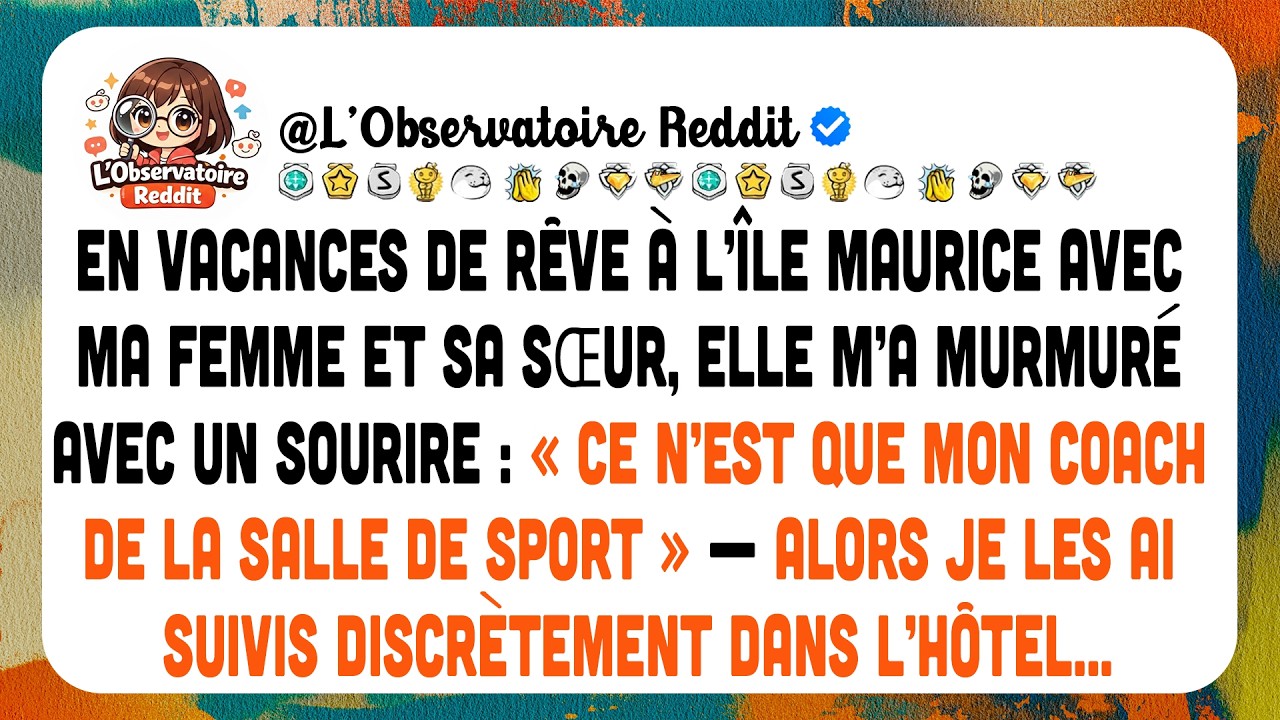 Ma Femme A Amené Son Amant Pendant Nos Vacances En Famille. Maintenant, Il Est Hospitalisé !