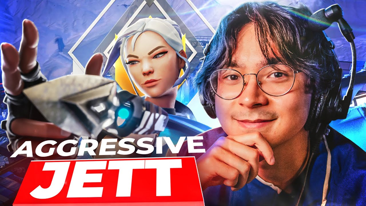 TENZ PLAYS AGGRESSIVE JETT IN RADIANT RANKED !!!