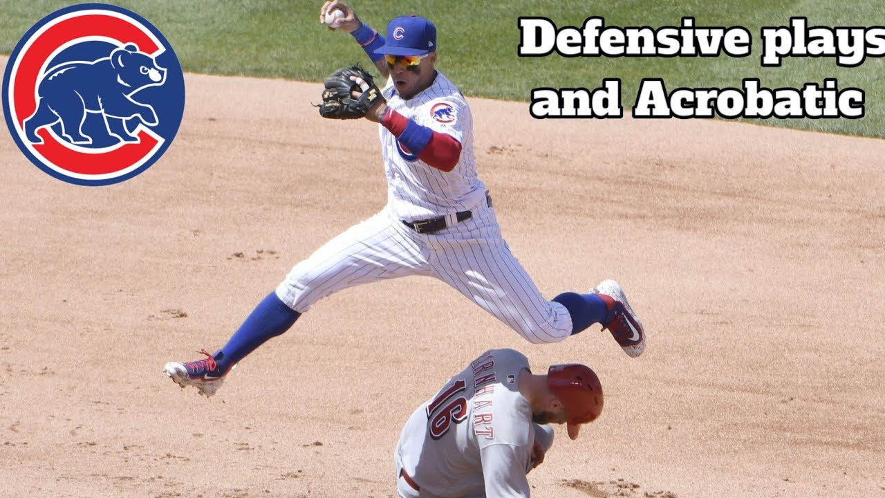 Javier Báez | Acrobatic Plays