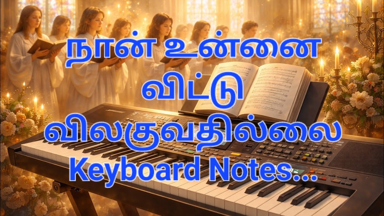நான் உன்னை விட்டு விலகுவதில்லை Keyboard Notes 