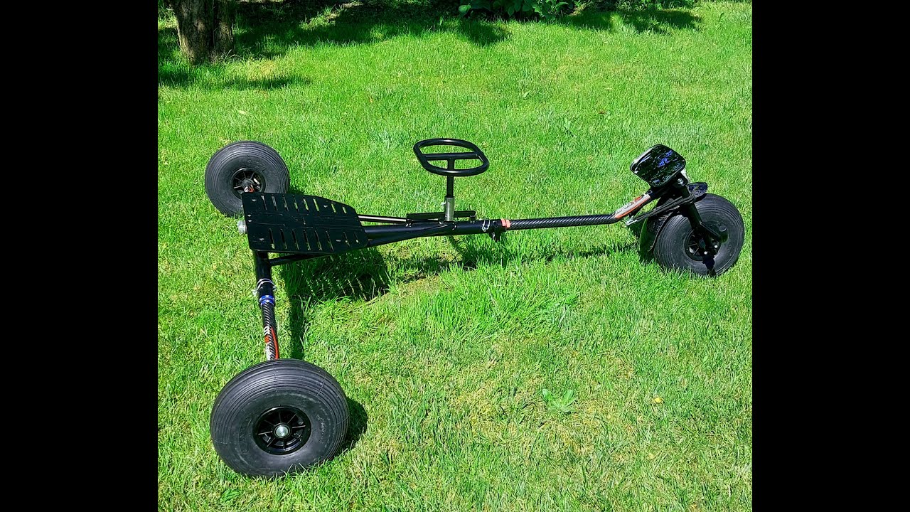 Trike DTpropeller    Video from our customer