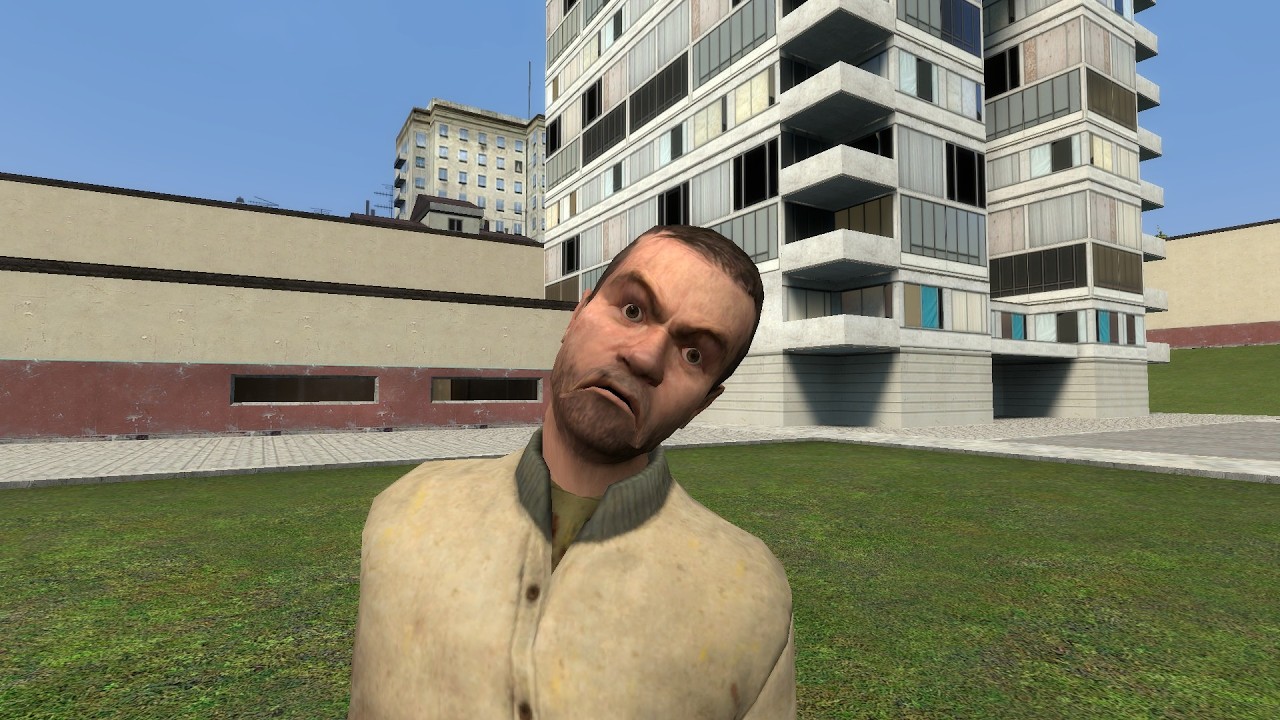 How to make a funny face in garry's mod