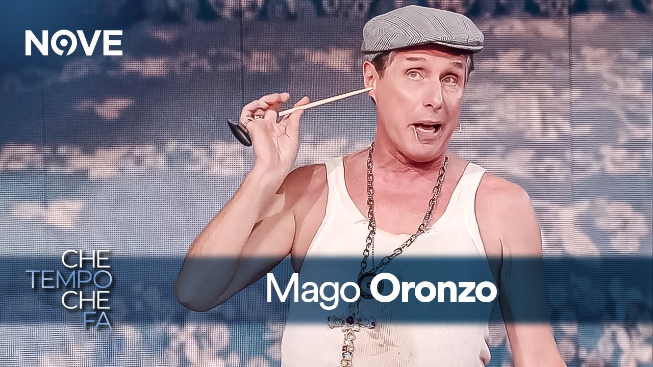 Raul Cremona e l'esperimento del Mago Oronzo | Che tempo che fa