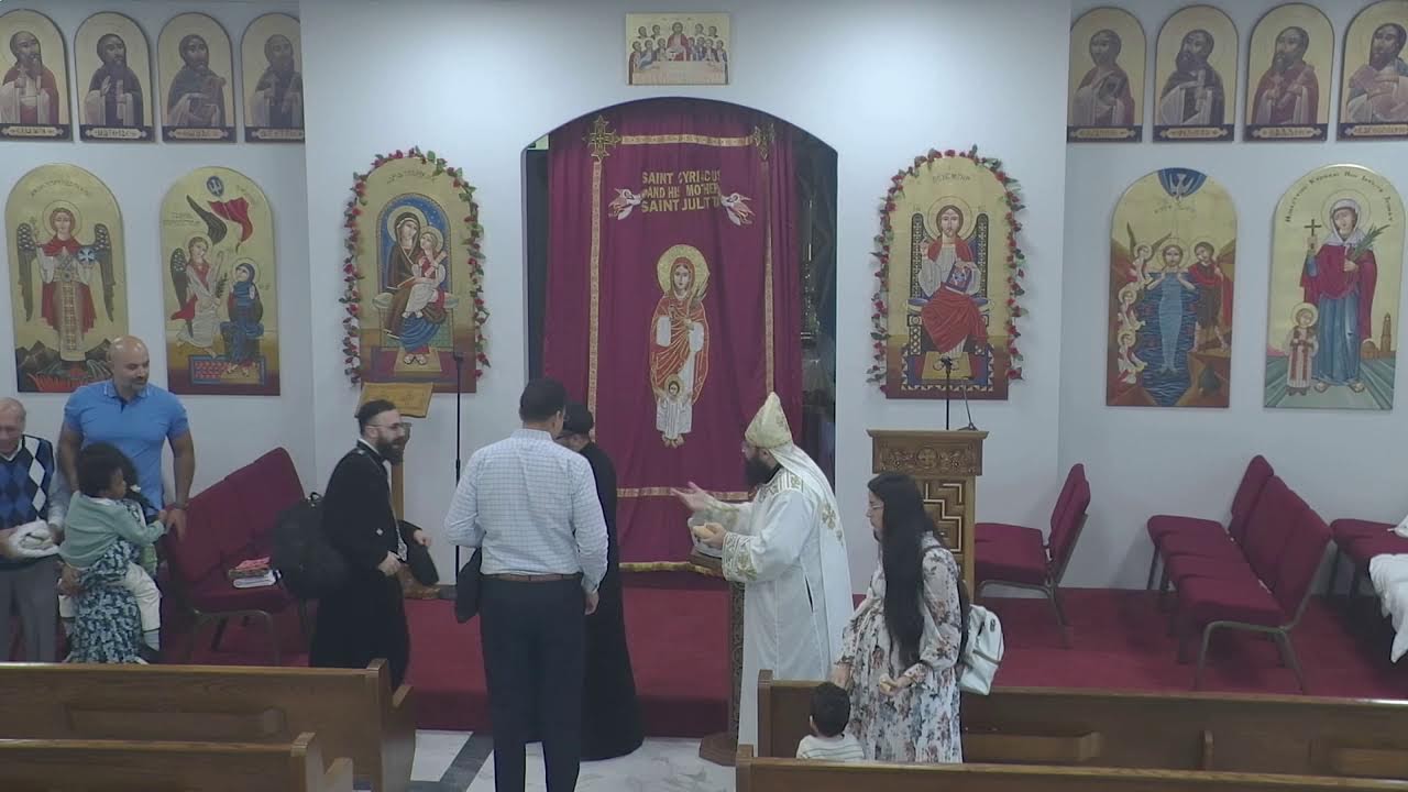 Saturday, December 13, 2025 | First Liturgy at the new property