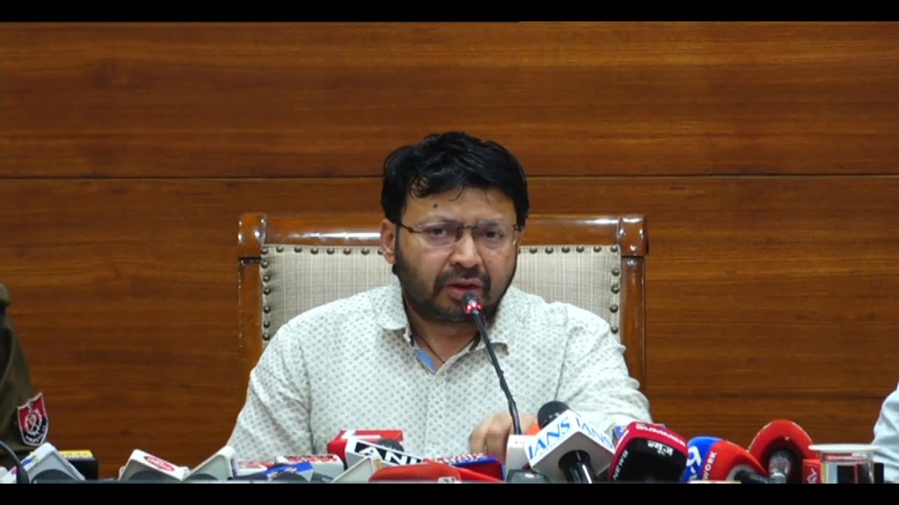 [Live] Cabinet Minister Dr. Ravjot Singh interacting with mediapersons at Punjab Bhawan, Chandigarh.
