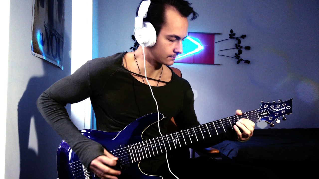 Unknown Brain - Superhero (feat. Chris Linton) (GUITAR COVER)